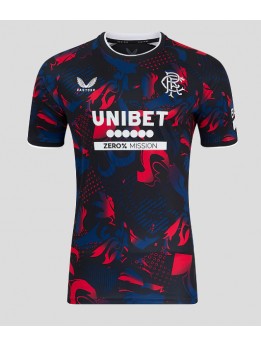 Rangers Replika Tredje Kläder 2024-25 Kortärmad